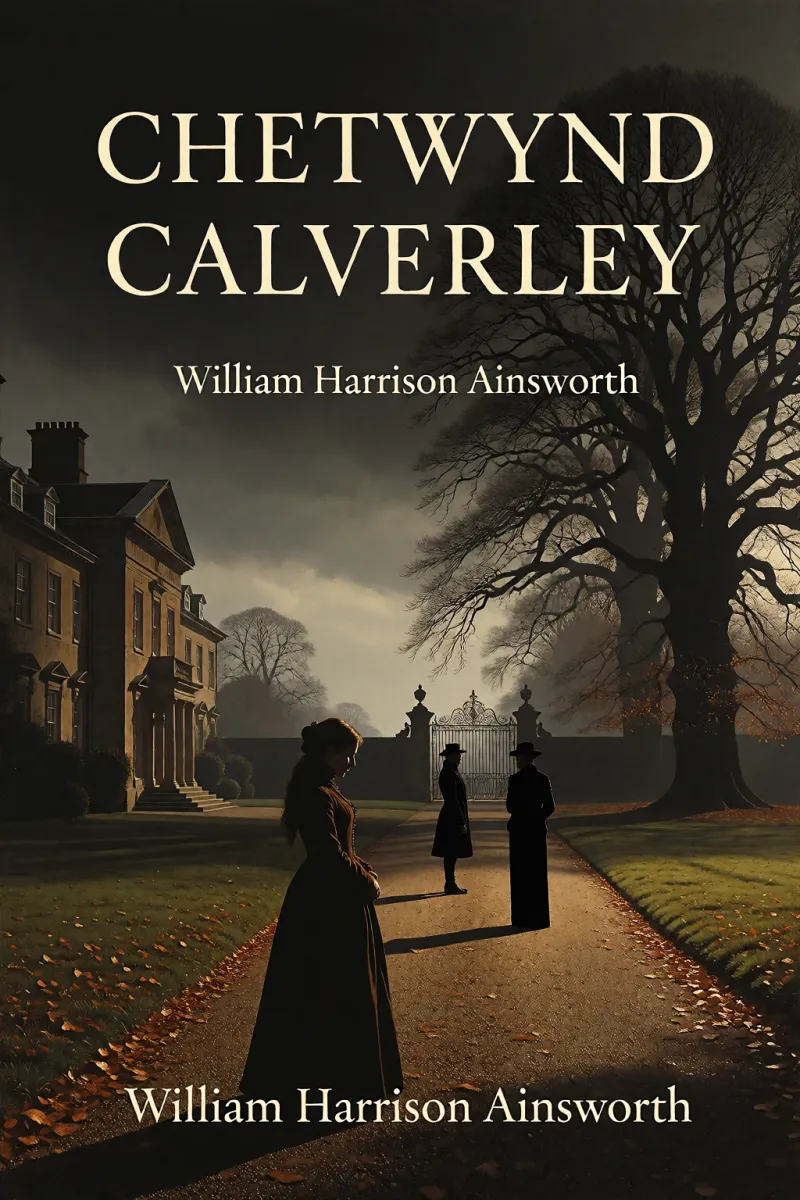 Cover of Chetwynd Calverley by William Harrison Ainsworth
