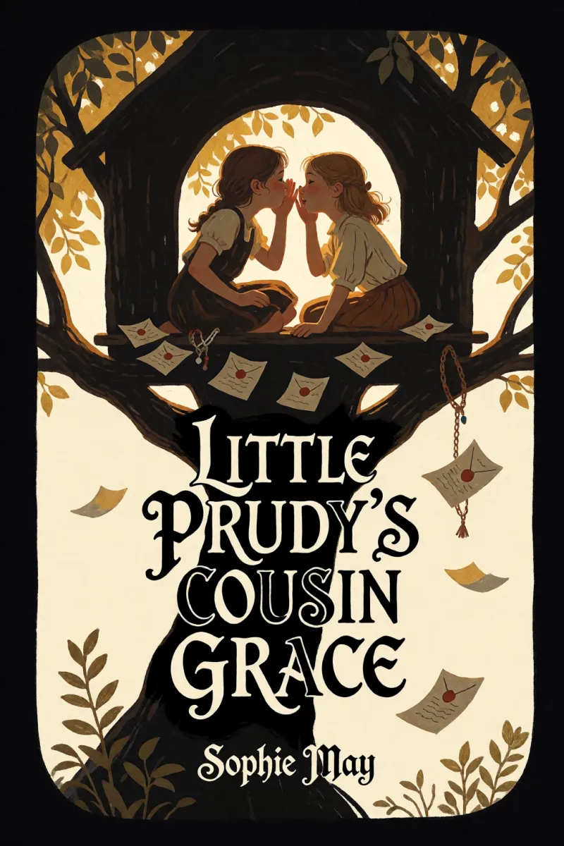 Cover of Little Prudy's Cousin Grace by Sophie May
