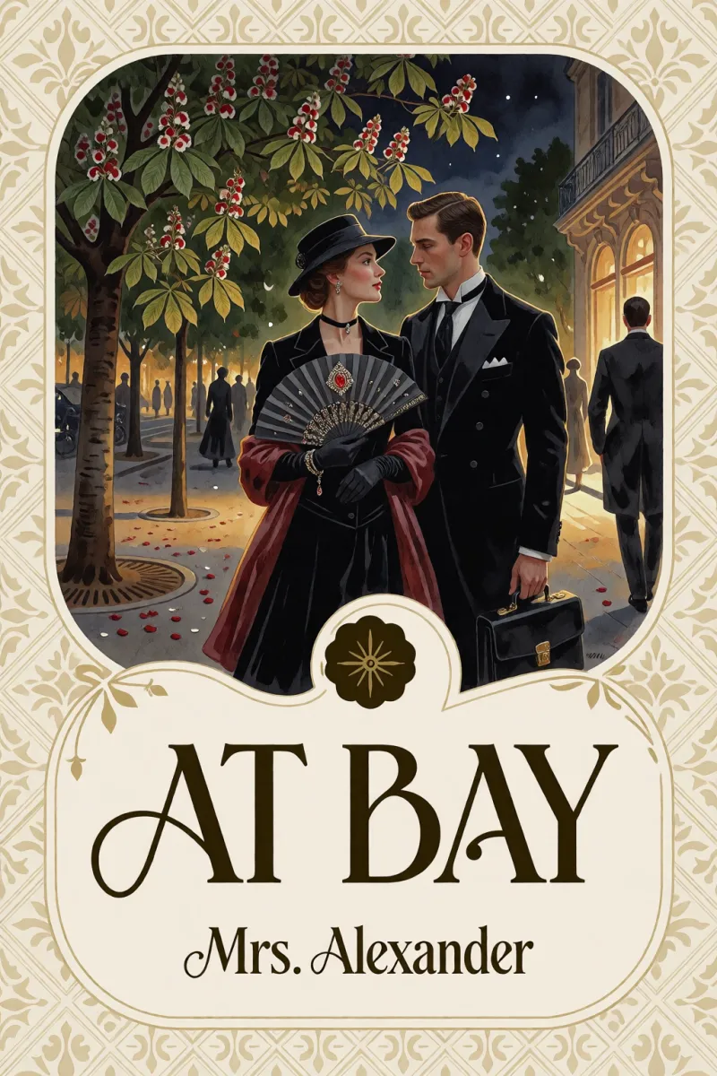 Cover of At Bay by Mrs. Alexander