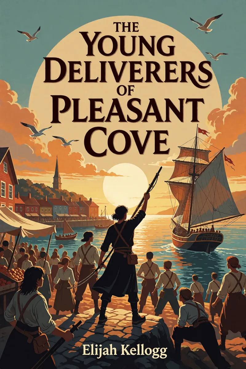 Cover of The Young Deliverers of Pleasant Cove by Elijah Kellogg