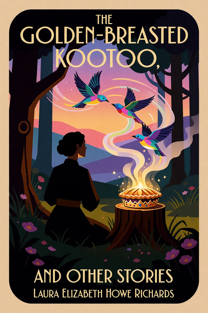 Cover of The Golden-Breasted Kootoo, and Other Stories by Laura Elizabeth Howe Richards