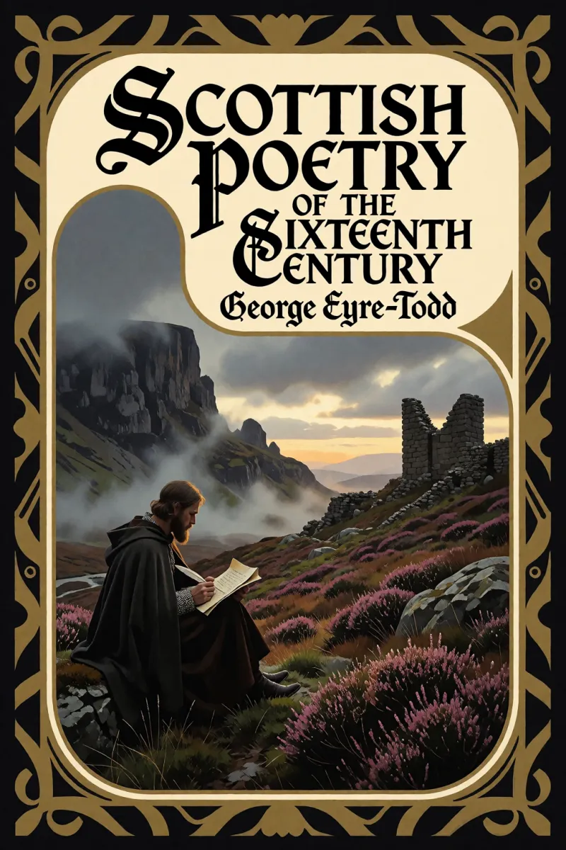 Cover of Scottish Poetry of the Sixteenth Century by George Eyre-Todd