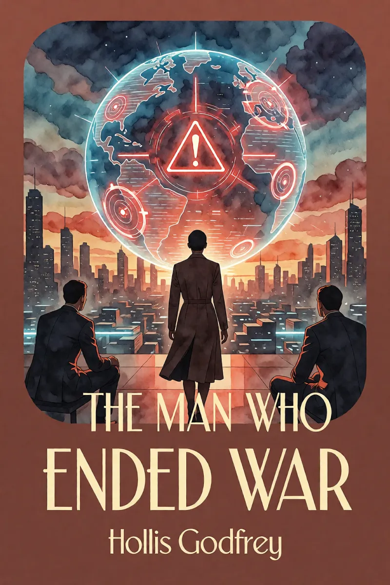 Cover of The Man Who Ended War by Hollis Godfrey