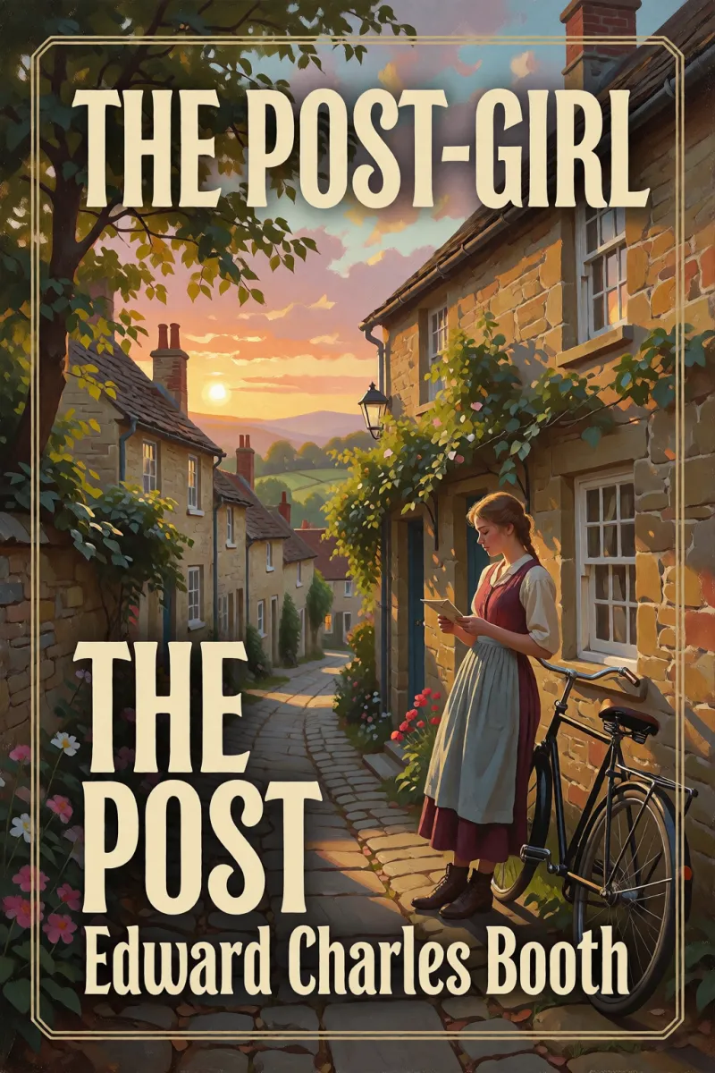 Cover of The post-girl by Edward Charles Booth