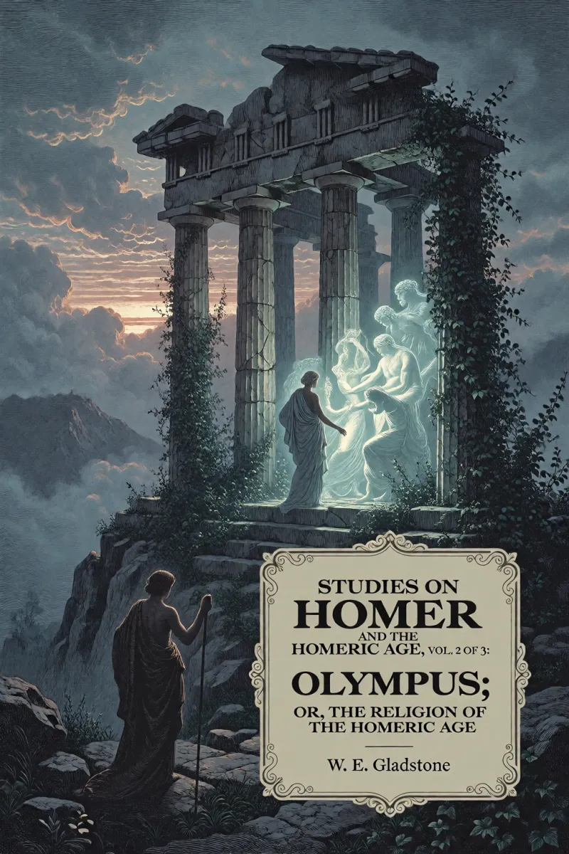 Cover of Studies on Homer and the Homeric Age, Vol. 2 of 3: Olympus; or, the Religion of the Homeric Age by W. E. Gladstone