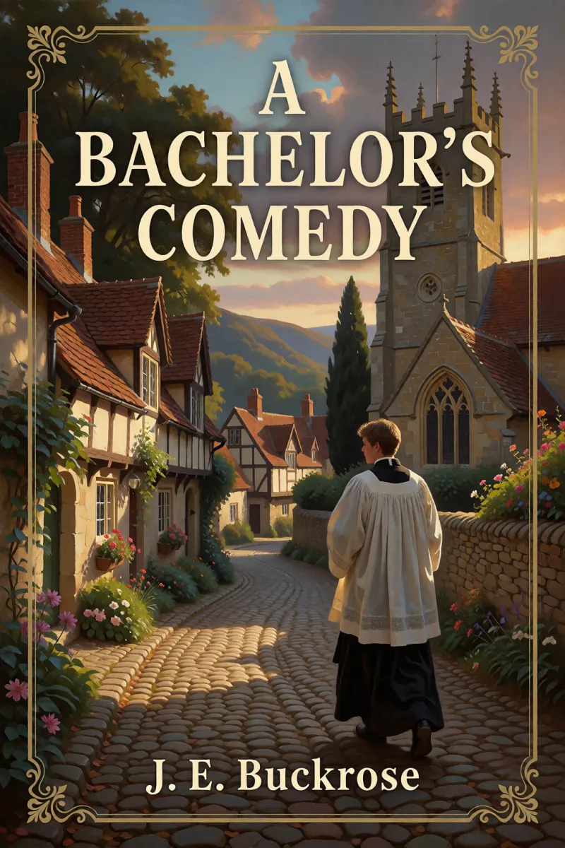 Cover of A Bachelor's Comedy by J. E. Buckrose