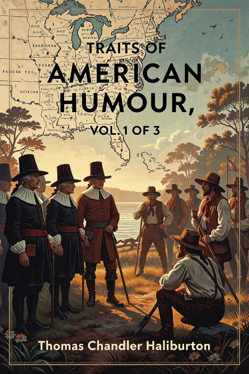 Cover of Traits of American Humour, Vol. 1 of 3 by Thomas Chandler Haliburton
