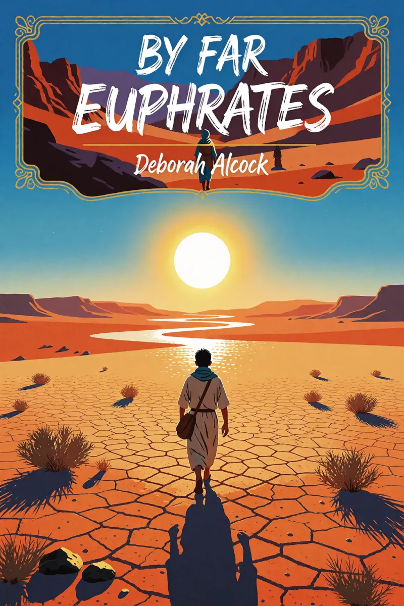 Cover of By far Euphrates by Deborah Alcock
