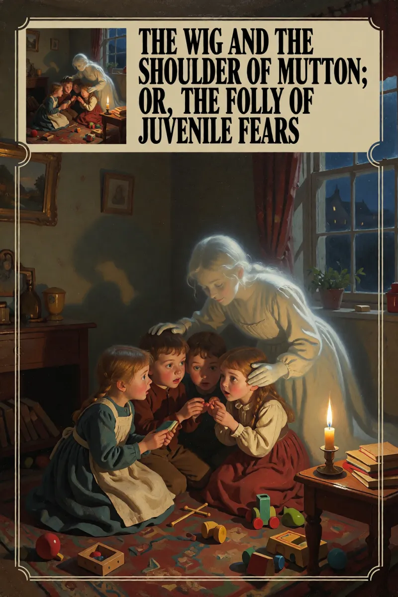 Cover of The Wig and the Shoulder of Mutton; or, The Folly of Juvenile Fears by Anonymous