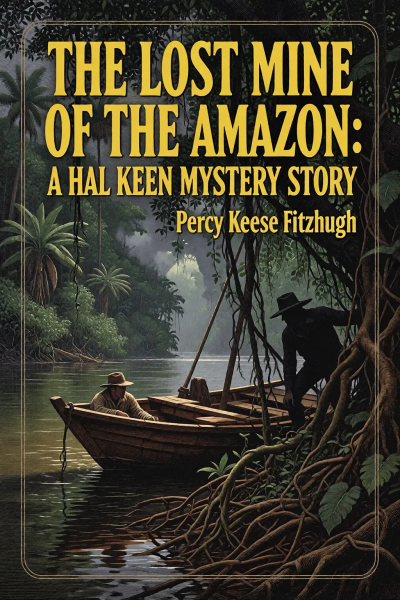 Cover of The Lost Mine of the Amazon: A Hal Keen Mystery Story by Percy Keese Fitzhugh