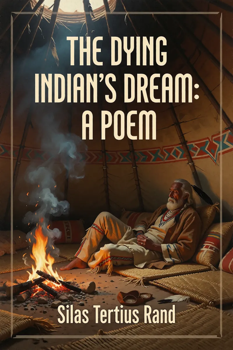 Cover of The Dying Indian's Dream: A Poem by Silas Tertius Rand
