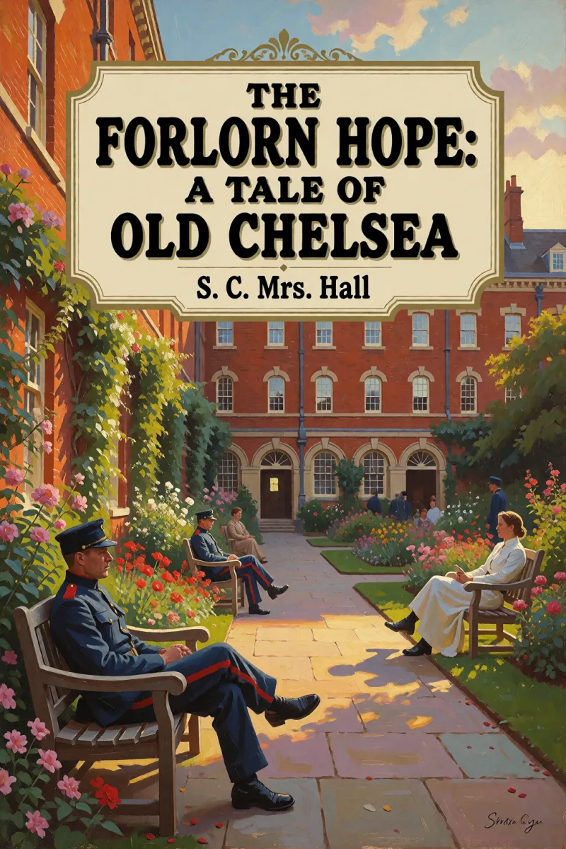 Cover of The Forlorn Hope: A Tale of Old Chelsea by S. C. Mrs. Hall
