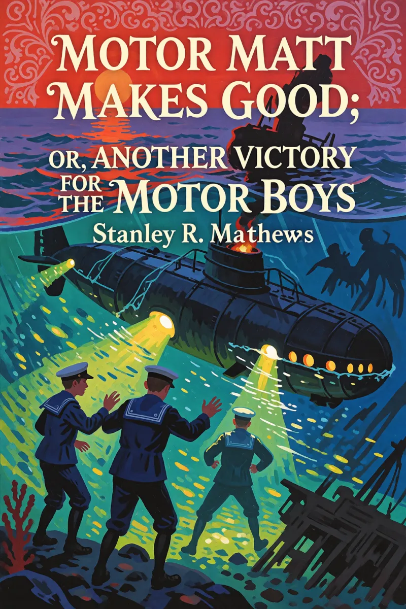 Cover of Motor Matt Makes Good; or, Another Victory For the Motor Boys by Stanley R. Matthews