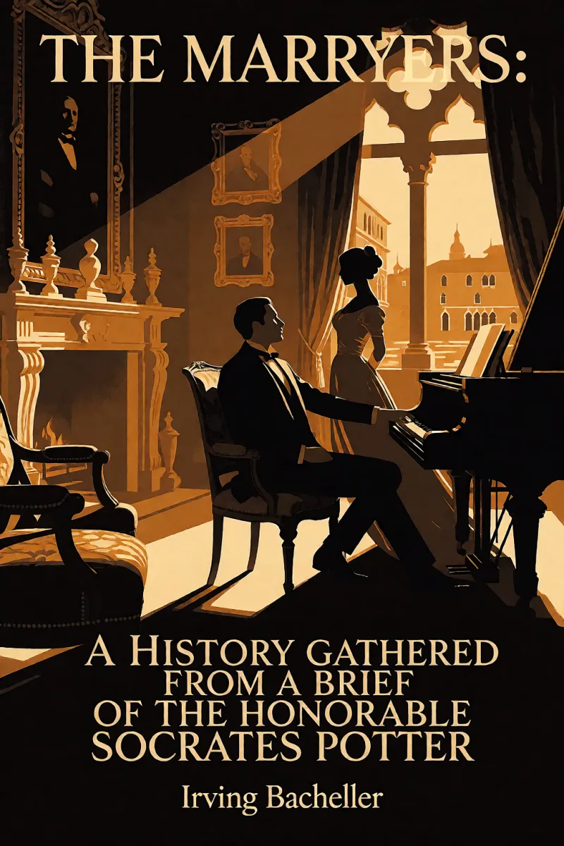 Cover of The Marryers: A History Gathered from a Brief of the Honorable Socrates Potter by Irving Bacheller