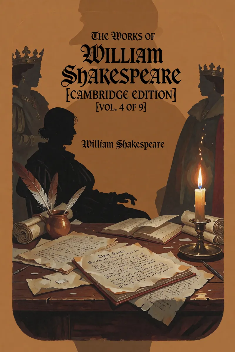 Cover of The Works of William Shakespeare [Cambridge Edition] [Vol. 4 of 9] by William Shakespeare