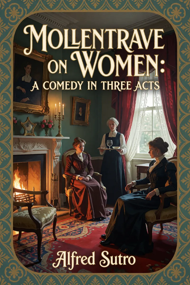 Cover of Mollentrave on Women: A comedy in three acts by Alfred Sutro