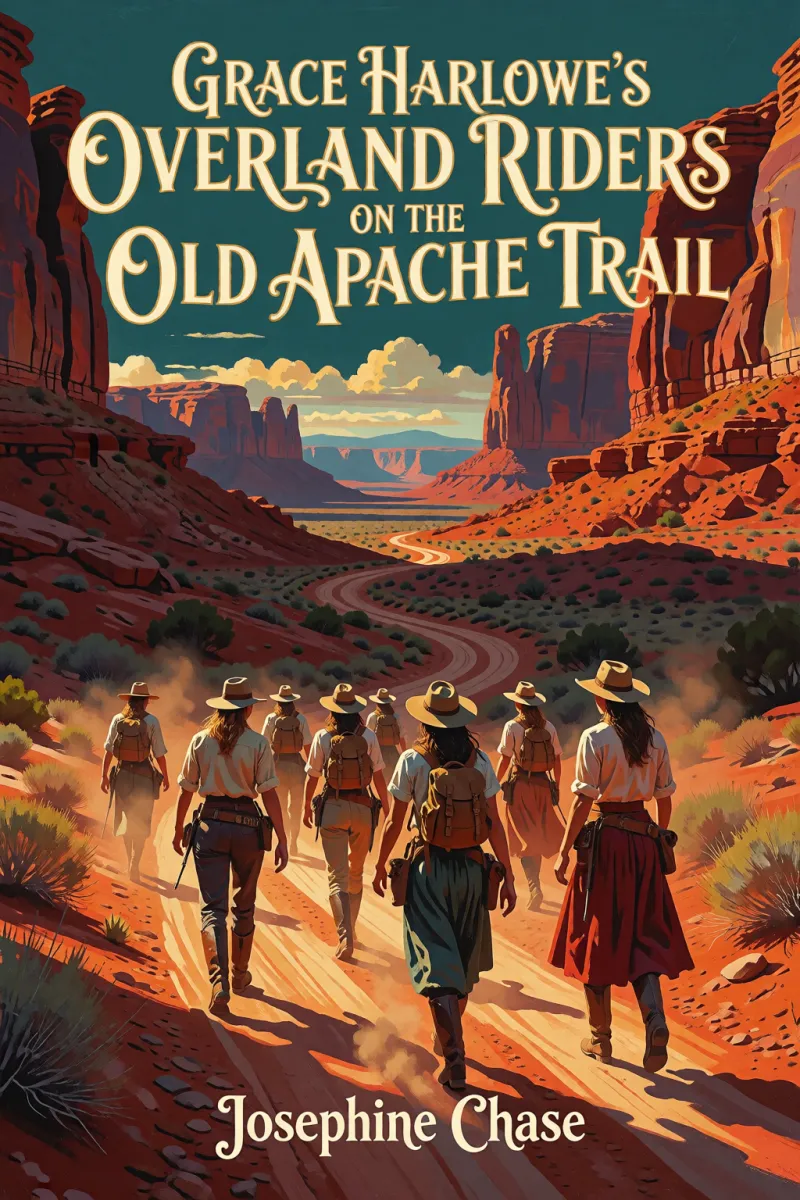 Cover of Grace Harlowe's Overland Riders on the Old Apache Trail by Josephine Chase