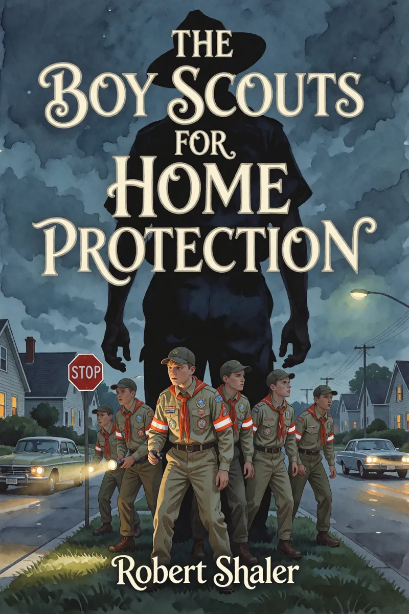 Cover of The Boy Scouts for Home Protection by Robert Shaler