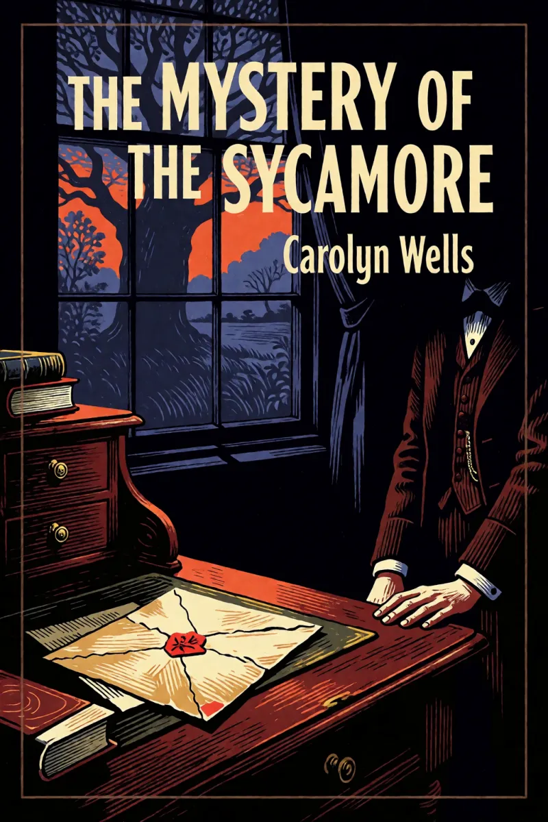 Cover of The Mystery of the Sycamore by Carolyn Wells