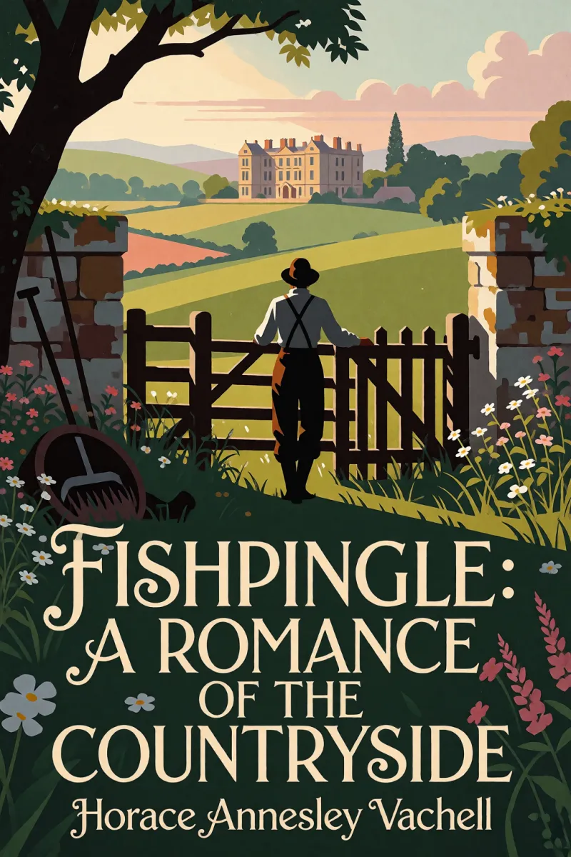 Cover of Fishpingle: A Romance of the Countryside by Horace Annesley Vachell