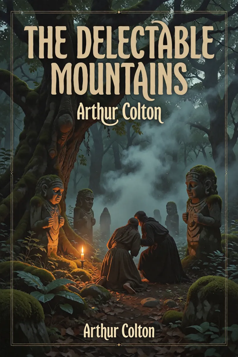 Cover of The Delectable Mountains by Arthur Colton