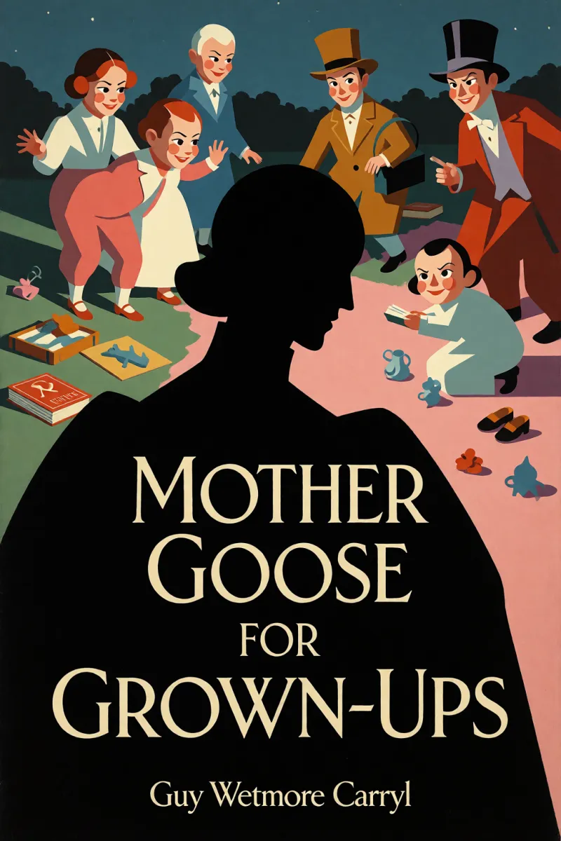 Cover of Mother Goose for Grown-ups by Guy Wetmore Carryl