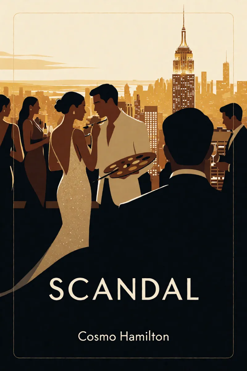 Cover of Scandal by Cosmo Hamilton