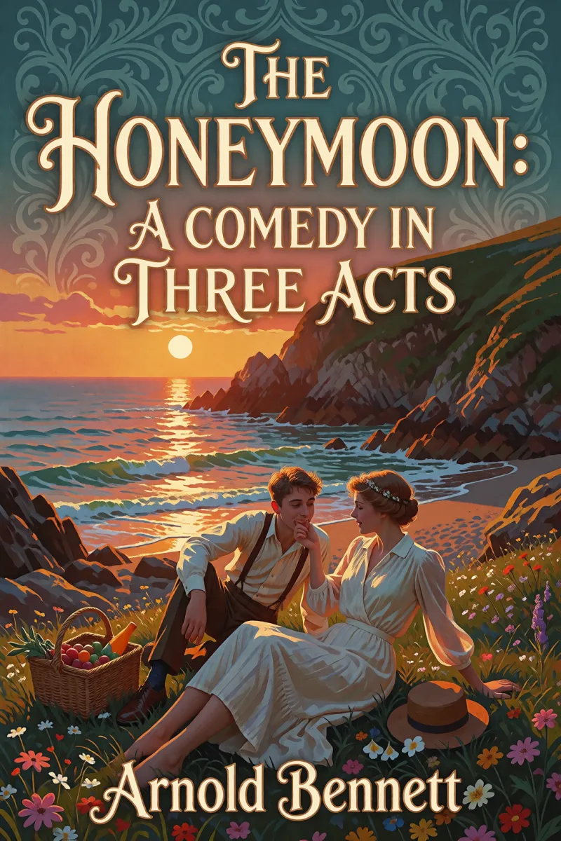 Cover of The Honeymoon: A comedy in three acts by Arnold Bennett