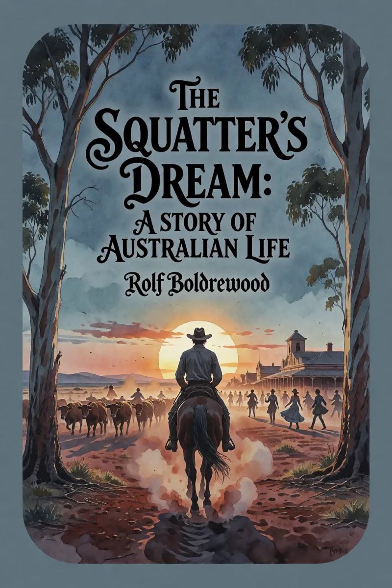 Cover of The Squatter's Dream: A Story of Australian Life by Rolf Boldrewood