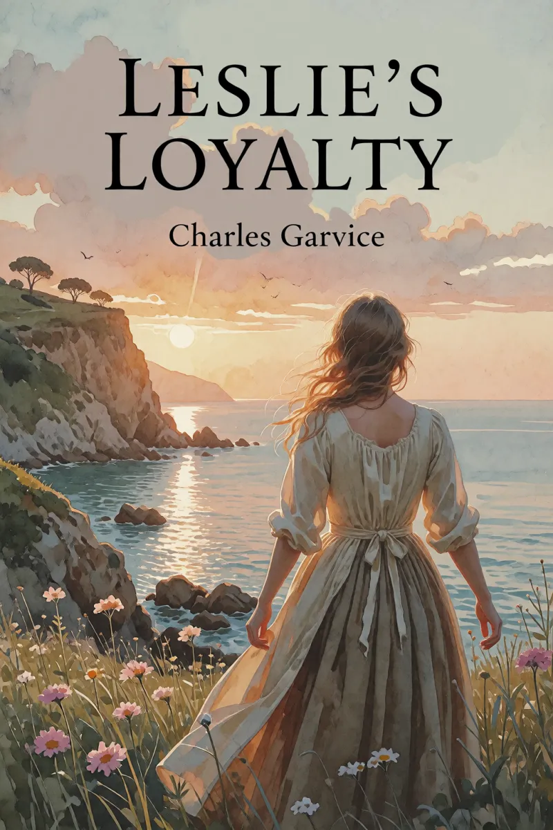 Cover of Leslie's loyalty by Charles Garvice