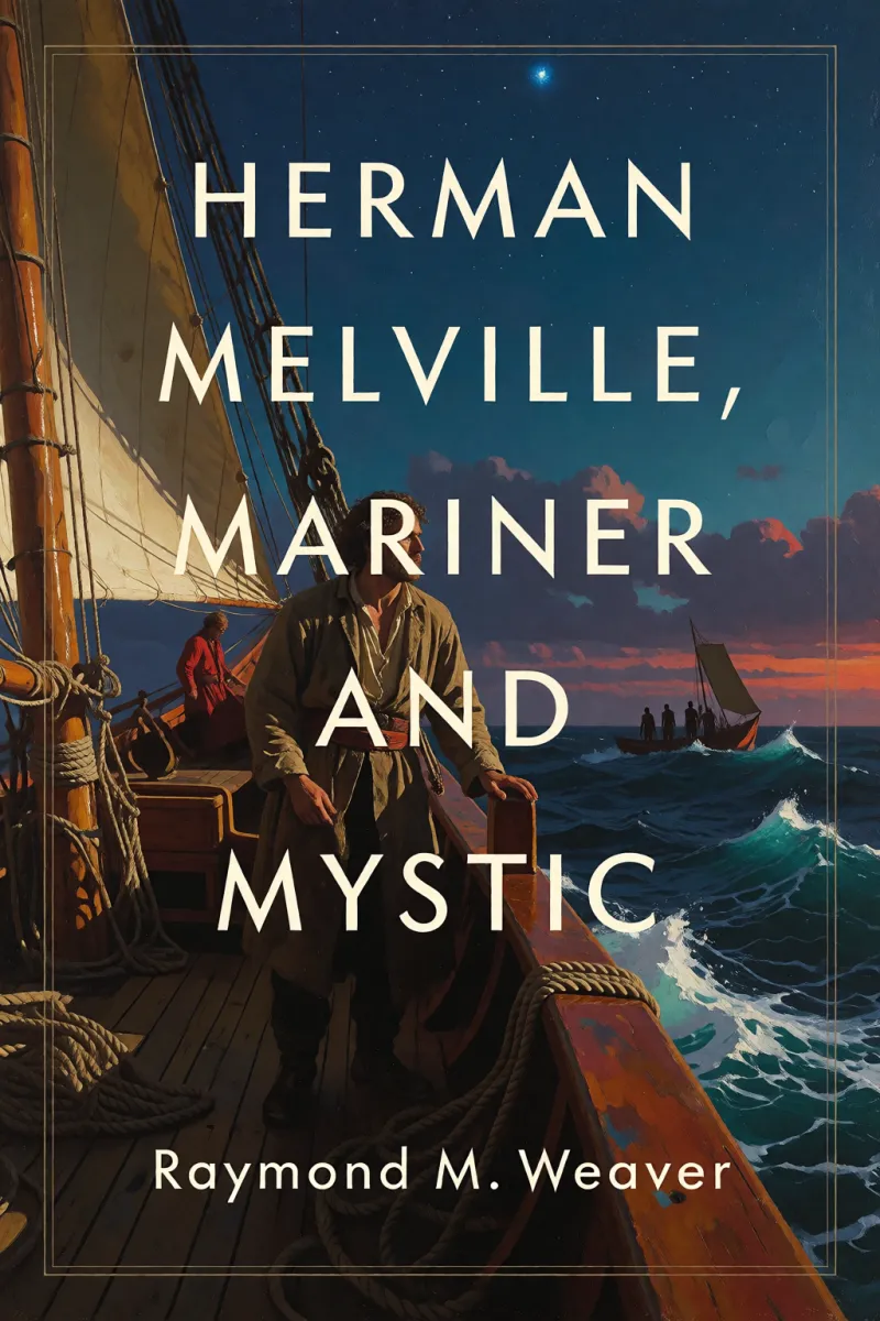 Cover of Herman Melville, Mariner and Mystic by Raymond M. Weaver