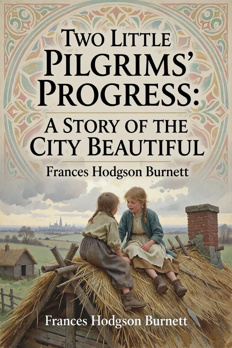 Cover of Two Little Pilgrims' Progress: A Story of the City Beautiful by Frances Hodgson Burnett