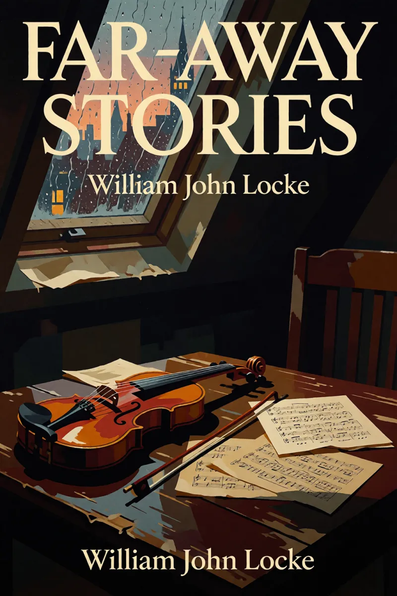 Cover of Far-away Stories by William John Locke