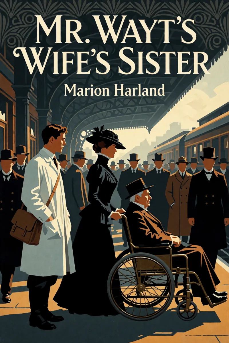 Cover of Mr. Wayt's Wife's Sister by Marion Harland