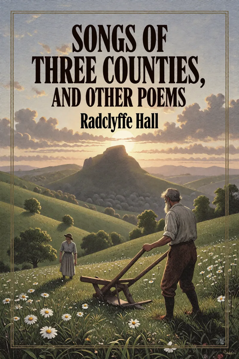 Cover of Songs of Three Counties, and Other Poems by Radclyffe Hall