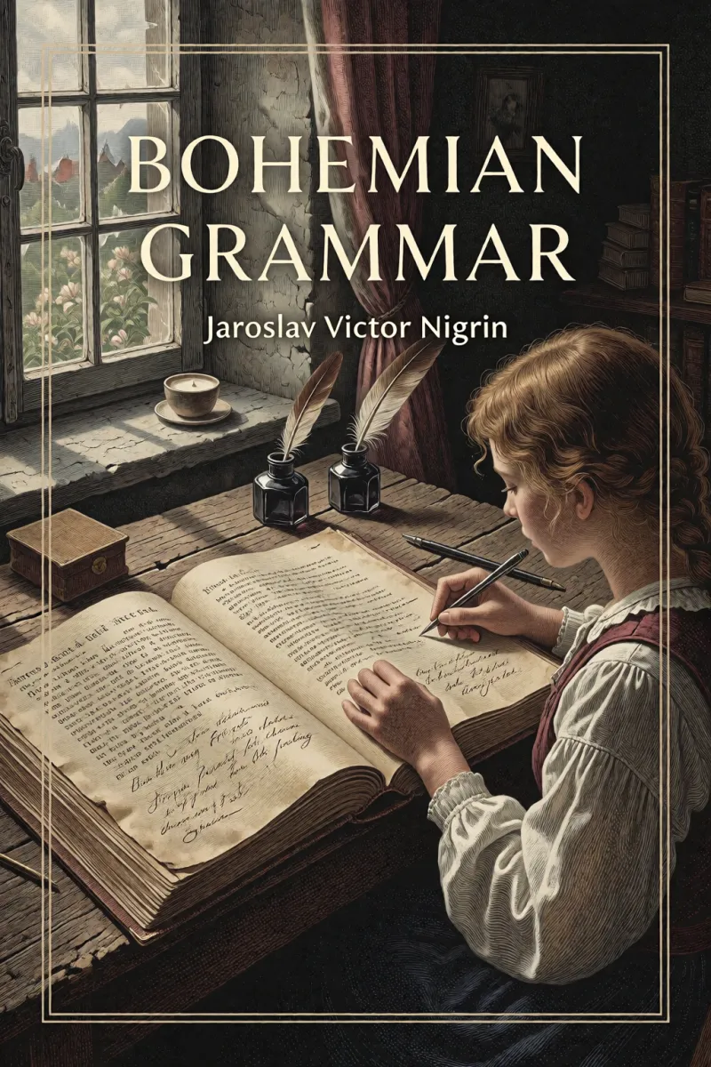 Cover of Bohemian Grammar by Jaroslav Victor Nigrin