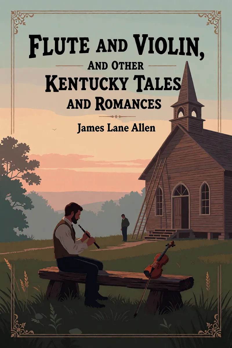 Cover of Flute and Violin, and Other Kentucky Tales and Romances by James Lane Allen