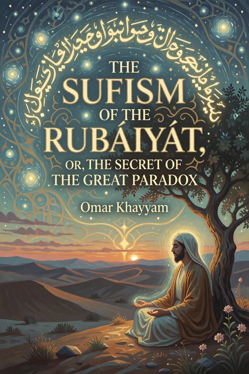 Cover of The Sufism of the Rubáiyát, or, the Secret of the Great Paradox by Omar Khayyam