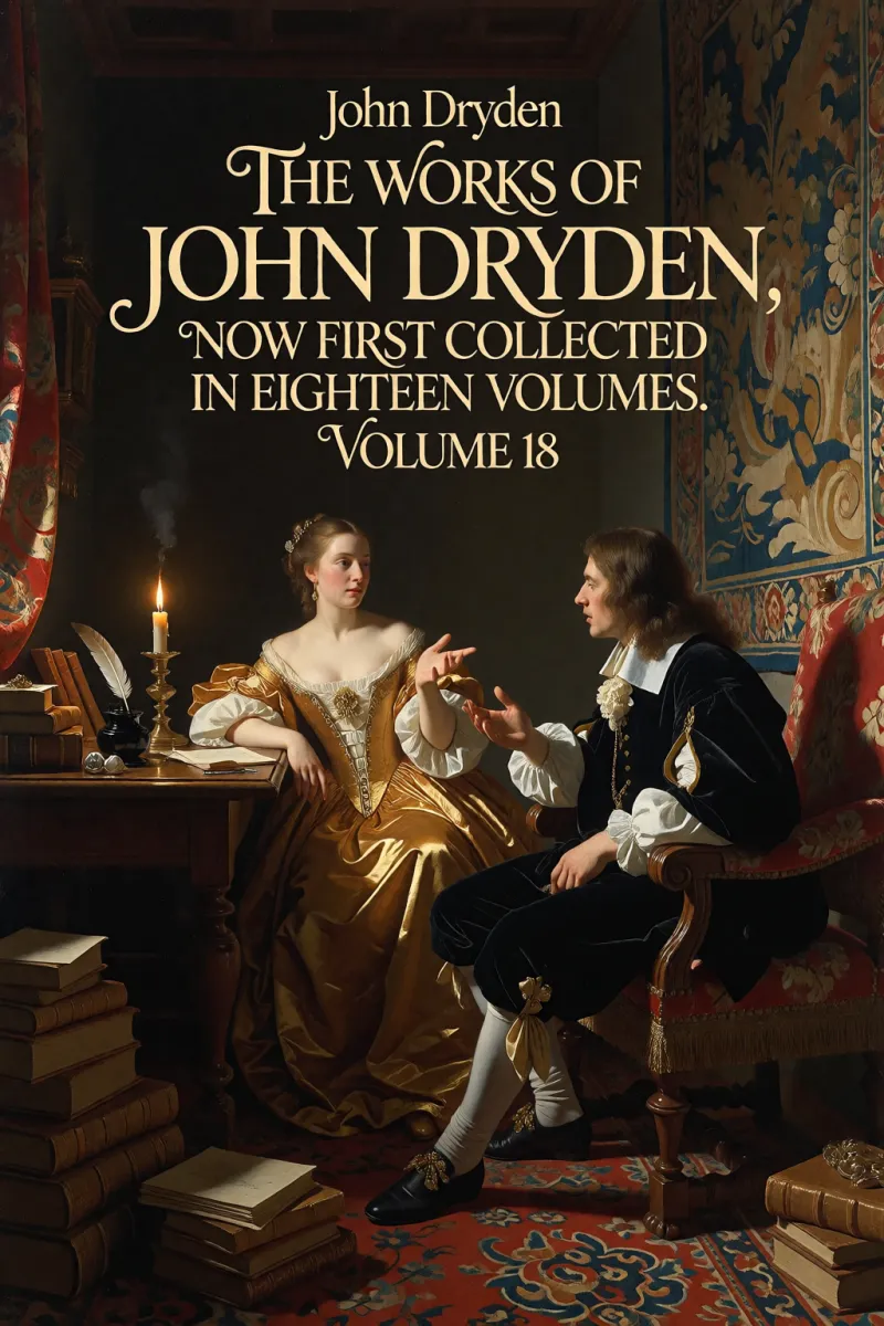 Cover of The works of John Dryden, now first collected in eighteen volumes. Volume 18 by John Dryden