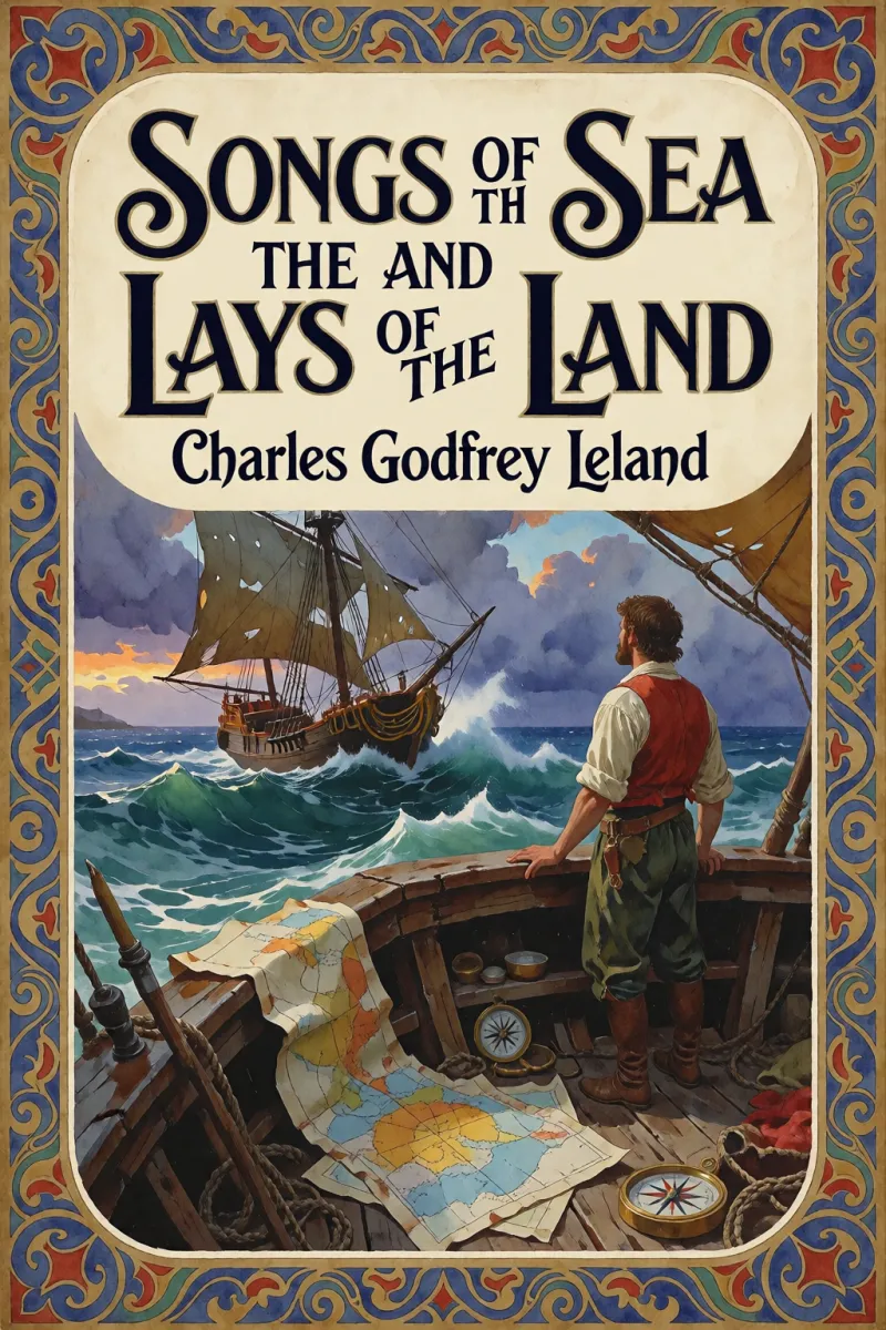 Cover of Songs of the Sea and Lays of the Land by Charles Godfrey Leland