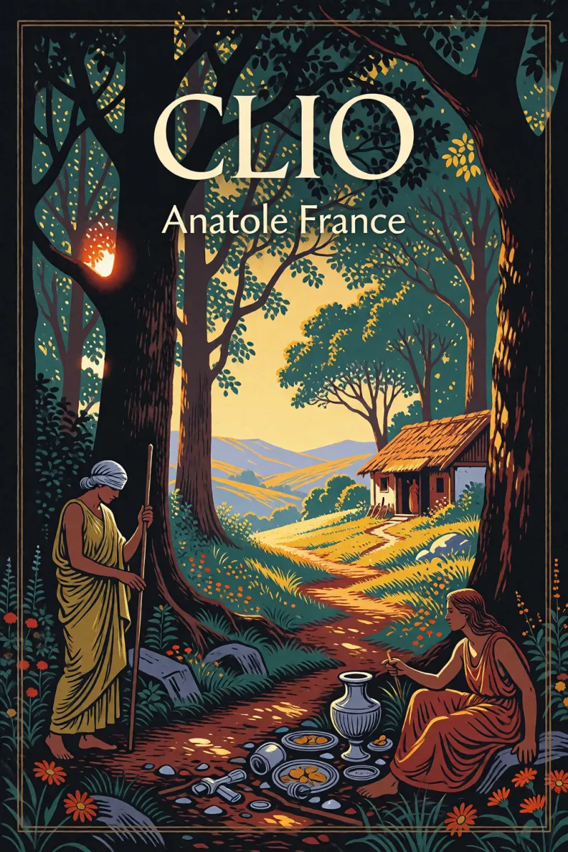 Cover of Clio by Anatole France