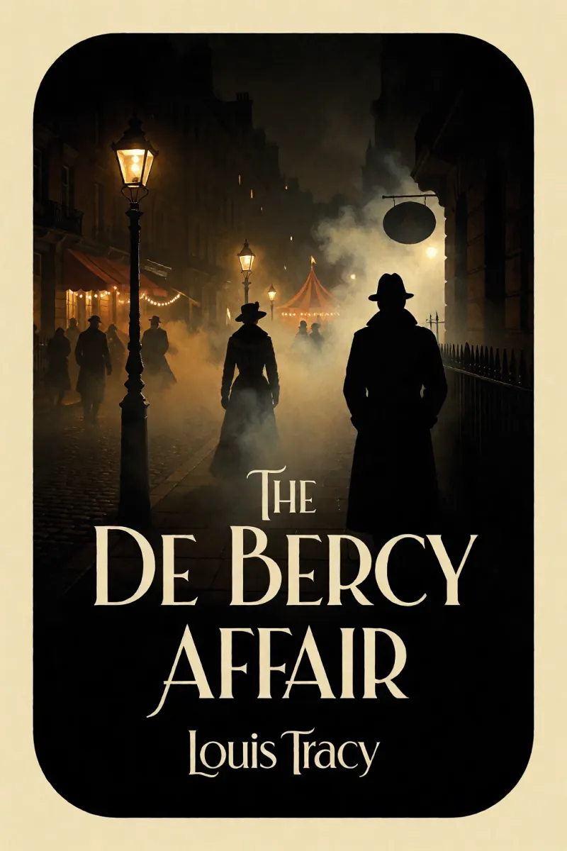 Cover of The de Bercy Affair by Louis Tracy