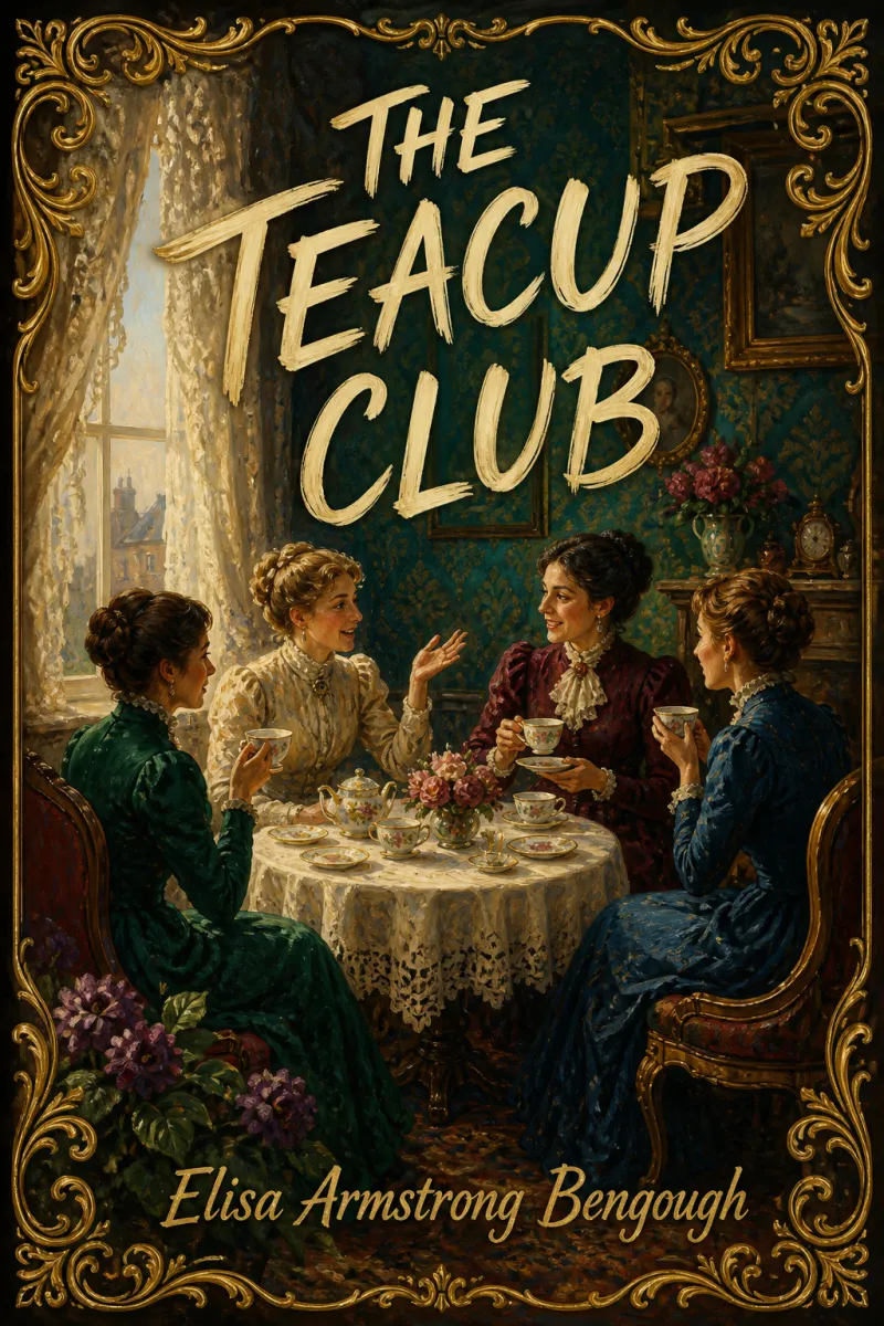 Cover of The Teacup Club by Elisa Armstrong Bengough