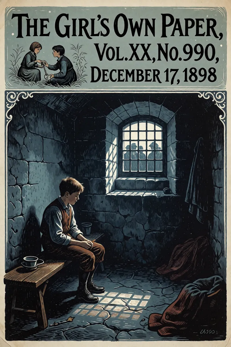 Cover of The Girl's Own Paper, Vol. XX, No. 990, December 17, 1898 by Various