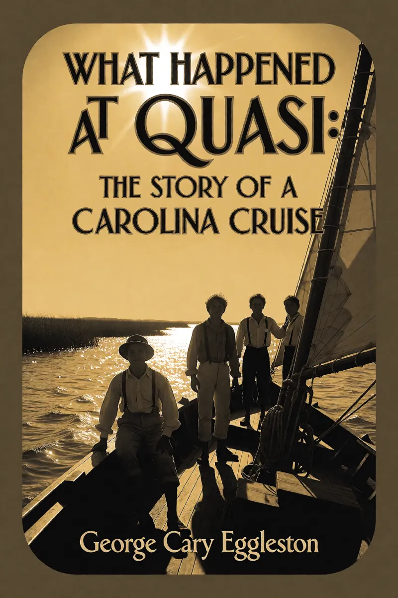 Cover of What Happened at Quasi: The Story of a Carolina Cruise by George Cary Eggleston