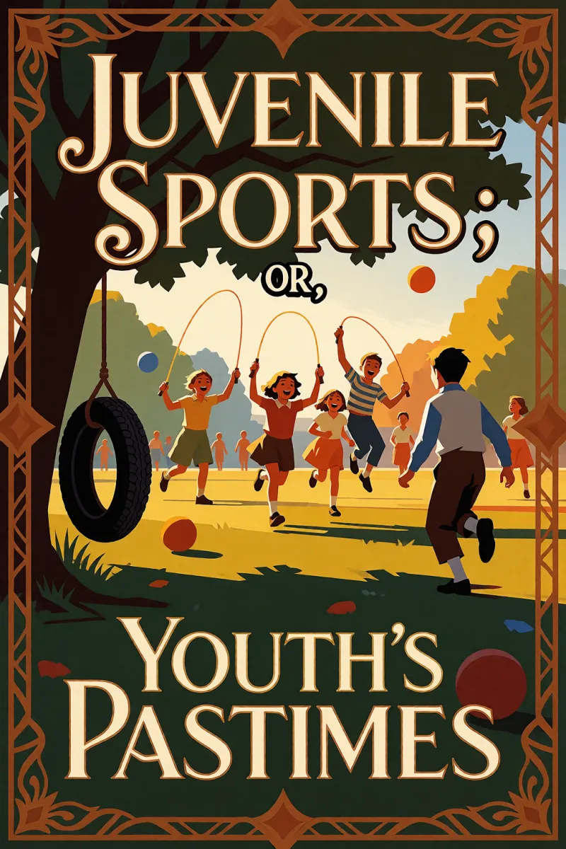 Cover of Juvenile Sports; or, Youth's Pastimes by Anonymous