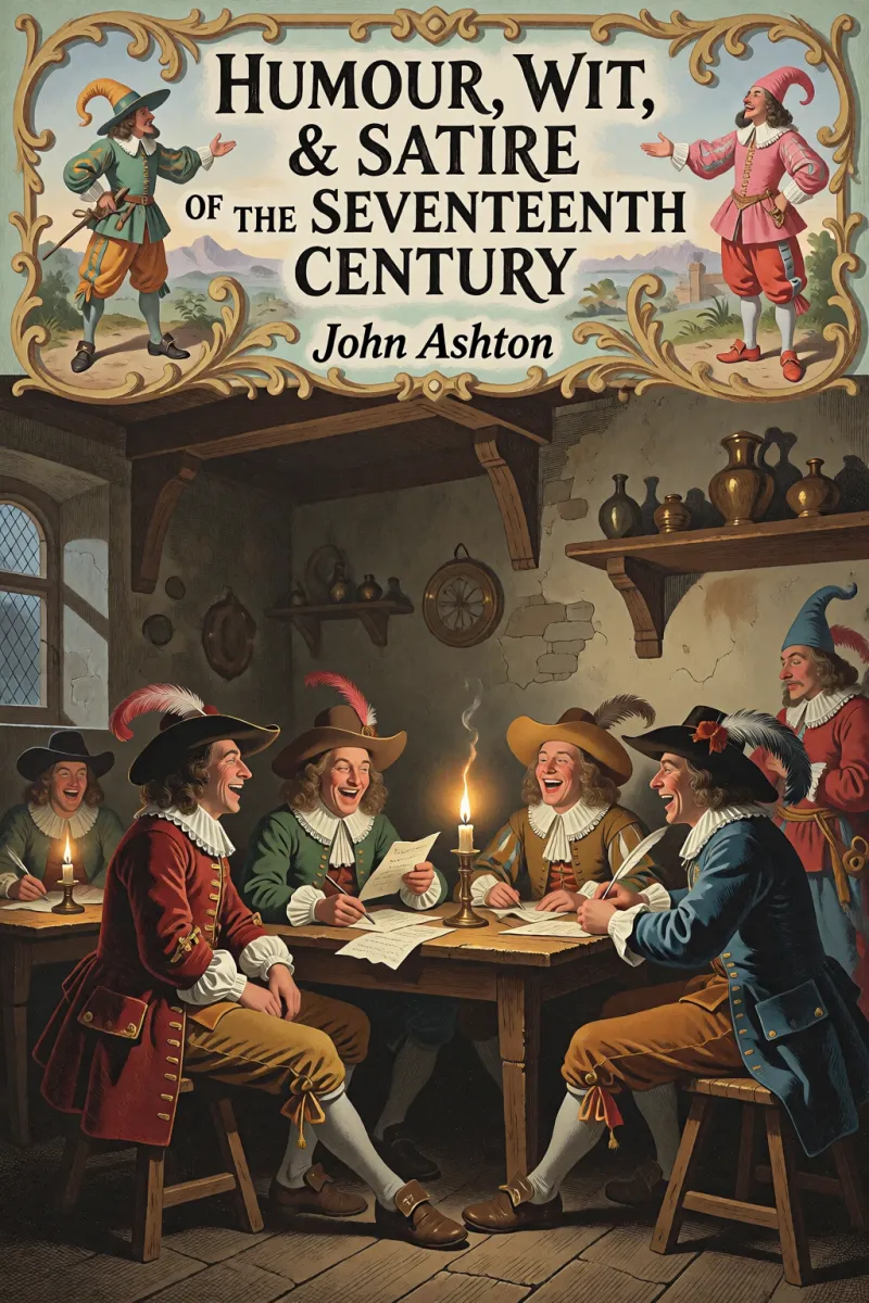 Cover of Humour, Wit, & Satire of the Seventeenth Century by John Ashton