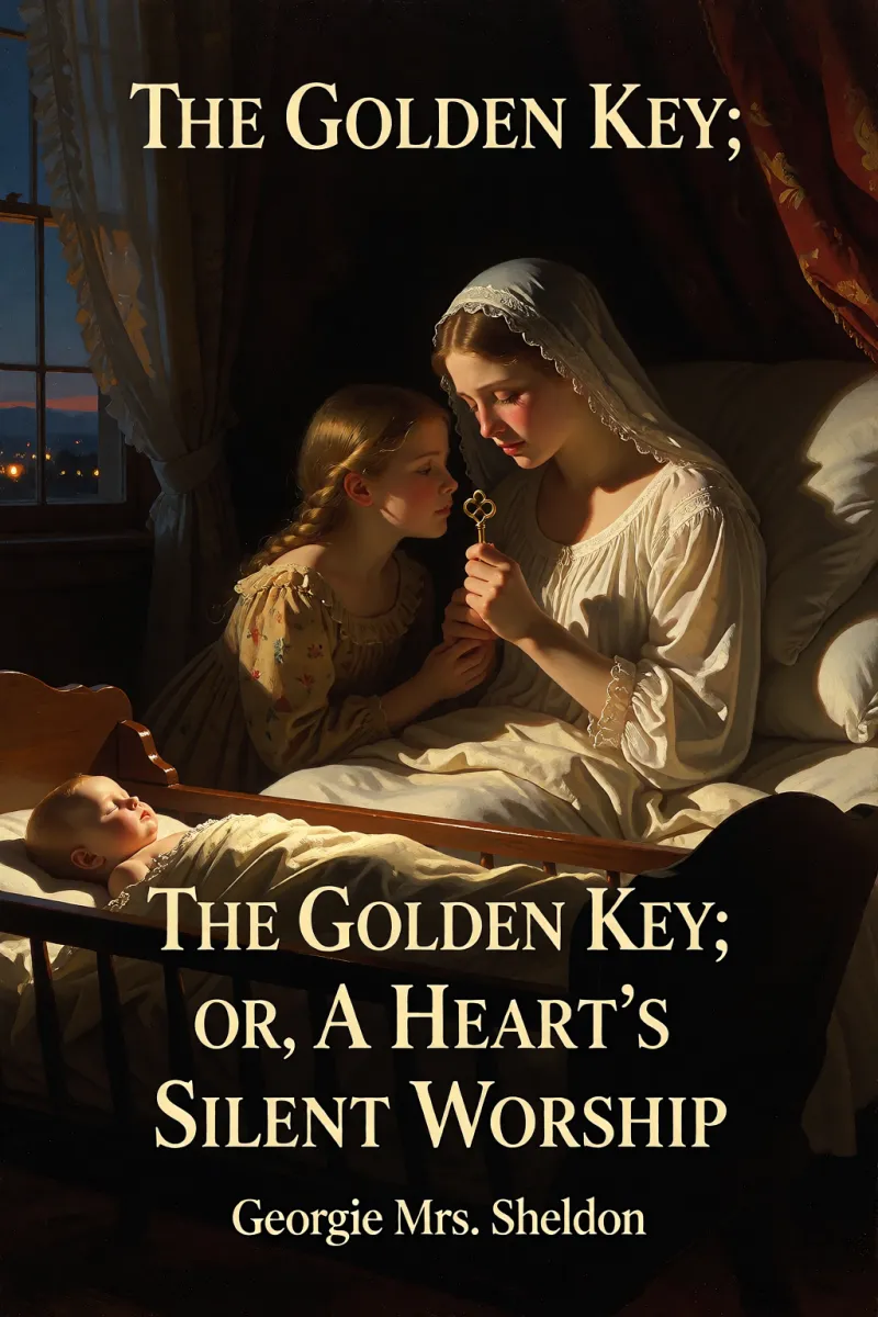Cover of The Golden Key; Or, A Heart's Silent Worship by Georgie Mrs. Sheldon
