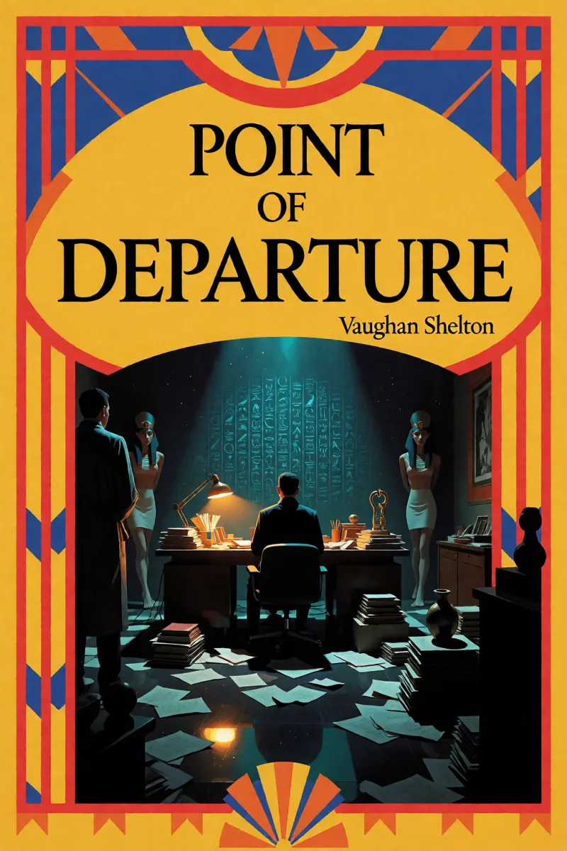 Cover of Point of Departure by Vaughan Shelton