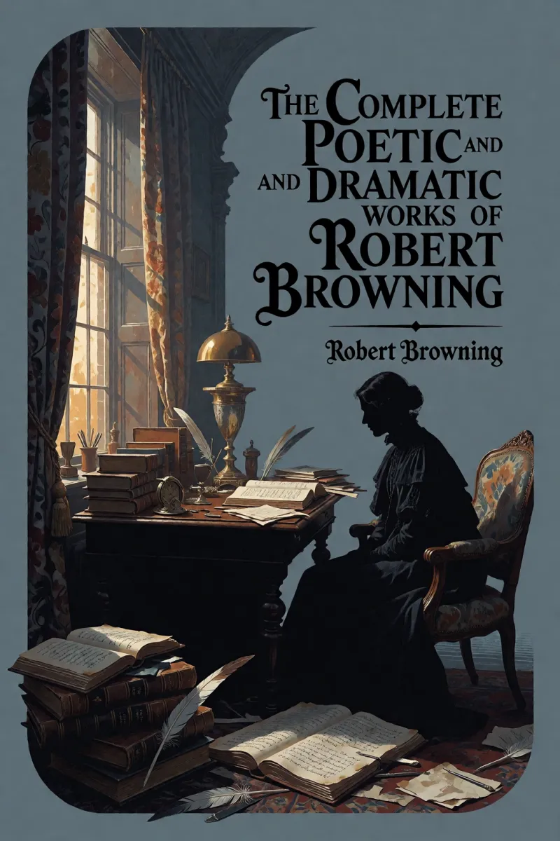 Cover of The Complete Poetic and Dramatic Works of Robert Browning by Robert Browning